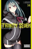 Trinity Seven: The Seven Magicians, Vol. 14 0316470821 Book Cover