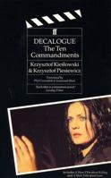 Decalogue: The Ten Commandments 0571144985 Book Cover