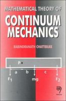 Mathematical Theory of Continuum Mechanics 8173192448 Book Cover