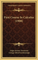 First Course in Calculus 102166538X Book Cover