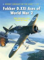 Fokker D.XXI Aces of World War 2 178096062X Book Cover
