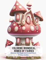 Coloring Whimsical Homes of Fairies: Discover The Magic And Enchantment Of Fairy Castles B0C5KLNZNN Book Cover