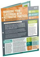 Managing Your Classroom with Restorative Practices (Quick Reference Guide) 1416624953 Book Cover