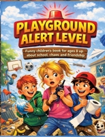 Playground Alert Level: Funny children's book for ages 8 and up about school, chaos and friendship 3384813421 Book Cover