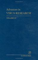 Advances in Virus Research, Volume 57 0120398575 Book Cover