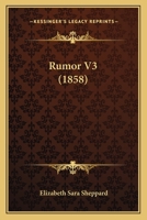 Rumor V3 1437125840 Book Cover