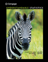 Understandable Statistics [with WebAssign 1-Term Access Code + SPSS Integrated Student Version 17.0] 1439047790 Book Cover