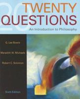 Twenty Questions: An Introduction to Philosophy 0155026607 Book Cover