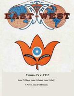 Volume IVc 1932 : A New Look at Old Issues 1720989680 Book Cover