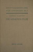 Die Hoheren Pilze: Basidiomycetes 1149343621 Book Cover