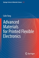 Advanced Materials for Printed Flexible Electronics 3030798062 Book Cover