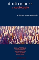 Dictionnaire de sociologie 2200274920 Book Cover