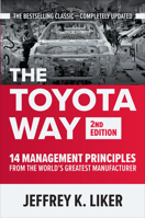 The Toyota Way 0071392319 Book Cover