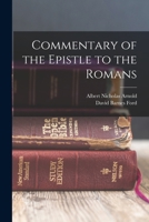 Commentary of the Epistle to the Romans 101756339X Book Cover