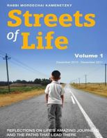 Streets of Life Collection Vol. 1 2011: Reflections on Life's Amazing Journeys and the Paths that Lead There 1514753111 Book Cover