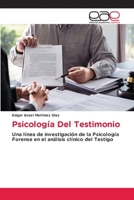 Psicología Del Testimonio (Spanish Edition) 6200027986 Book Cover