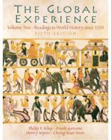 Global Experience Volume 2, The (5th Edition) (Global Experience) 0131178180 Book Cover