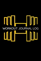 Workout Journal Log: Exercise Daily Activity Goals GYM Book Bodybuilding New Habits Record Track Your Weight Loss, Strength Training & Health Data Fitness Diary Mood Motivation Progress Recording Plan 1673458645 Book Cover