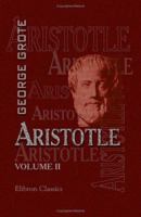 Aristotle: Vol. 2 1378713931 Book Cover