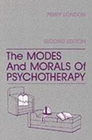 The Modes & Morals of Psychotherapy 0891163506 Book Cover