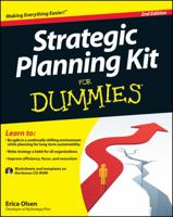 Strategic Planning Kit for Dummies 1118077776 Book Cover