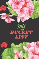My Bucket List: A Creative and Inspirational Journal for Keeping Track of Your Ideas and Adventures. 100 Entries (Personal Edition) 1678917885 Book Cover