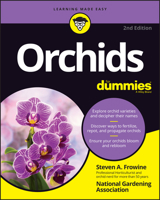 Orchids for Dummies 1119854954 Book Cover