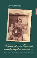 Wenn Ich Im Sommer Wirklich Gehen Muss ... 3869062215 Book Cover