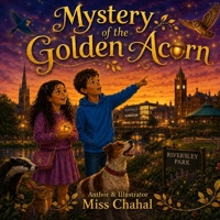 Mystery of the Golden Acorn B0HBSV7K24 Book Cover