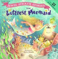 The Littlest Mermaid (Jewel Sticker Stories) 0448415968 Book Cover