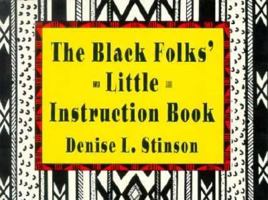 Black Folk's Little Instruction Book 038547623X Book Cover