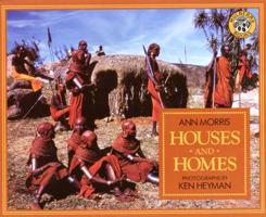 Houses and Homes (Around the World Series) 0688135781 Book Cover