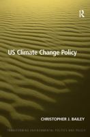 Us Climate Change Policy 0367597608 Book Cover