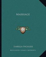 Marriage 1162873779 Book Cover