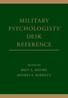 Military Psychologists' Desk Reference 0199928266 Book Cover