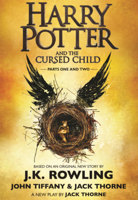 Harry Potter and the Cursed Child: Parts One and Two B0GN2KR124 Book Cover