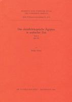 Das Christlich-Koptische Agypten in Arabischer Zeit (Teil 2: D-F) : Eine Sammlung Christlicher Satten in Agypten in Arabischer Zeit, Unter Ausschlua Von Alexandria, Kairo, des Apa-Mea-Klosters, der Sk 3882262095 Book Cover