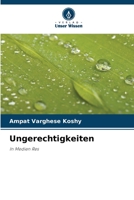 Ungerechtigkeiten: In Medien Res 6203047147 Book Cover