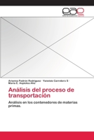 Analisis del Proceso de Transportacion 3659073261 Book Cover