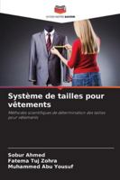 Système de tailles pour vêtements 6209312616 Book Cover