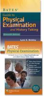 Bickley Bates' Guide to Physical Examination Plus Visual Guide Package 1469873346 Book Cover