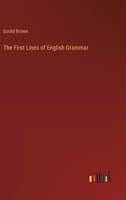 The First Lines of English Grammar 3368829173 Book Cover