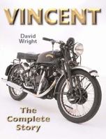 Vincent Motorcycles 1861265166 Book Cover