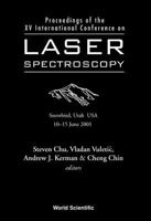 Laser Spectroscopy 9810247818 Book Cover