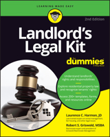 Landlord's Legal Kit For Dummies (For Dummies 1119896347 Book Cover
