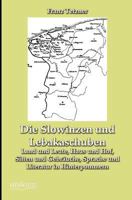 Die Slowinzen Und Lebakaschuben 3846019194 Book Cover