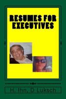 Resumes for Executives: Cover Letter 1523455209 Book Cover