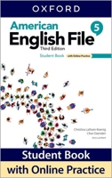 American English File Level 5 0194907082 Book Cover