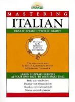Mastering Italian: Book Only (Foreign Service Institute Language Series) 081202222X Book Cover