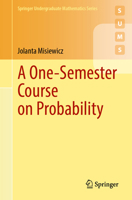A One-Semester Course on Probability (Springer Undergraduate Mathematics Series) 3031866800 Book Cover